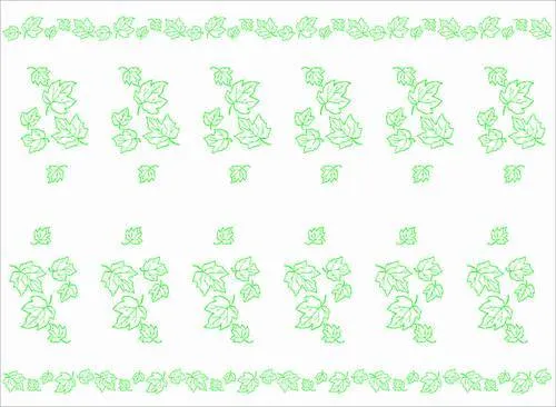 скатерть 110х220 Листья