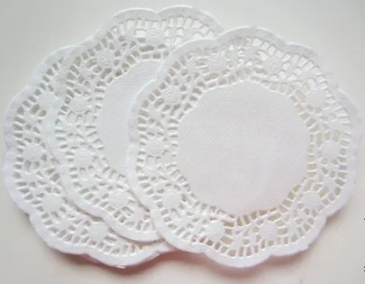 салфетки кругл. d=18 ажурные от производителя в Ижевске