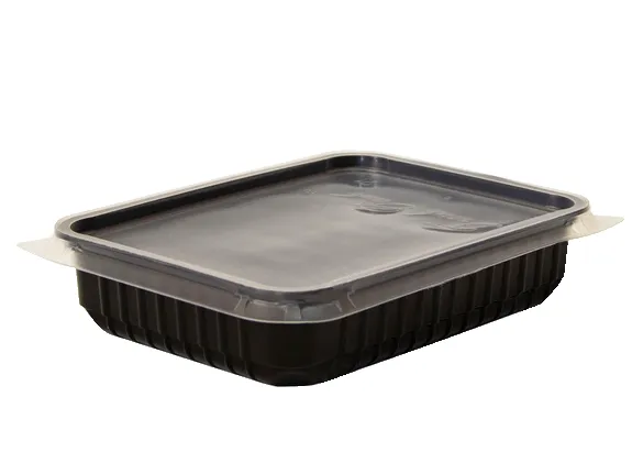 контейнер  500мл прямоугольный 179х132 СПГ ЧЕРНЫЙ