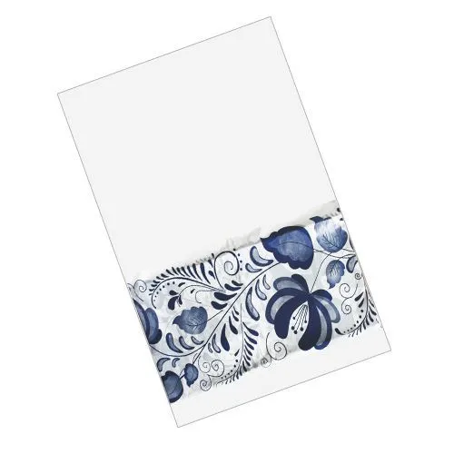 скатерть 110х220 Гжель