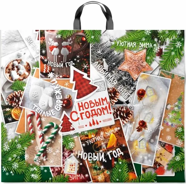 пакет петл. 60х50 Время чудес 70мкм НГ