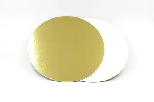 подложка d=300 золото/жемчуг (толщина 1,5) *