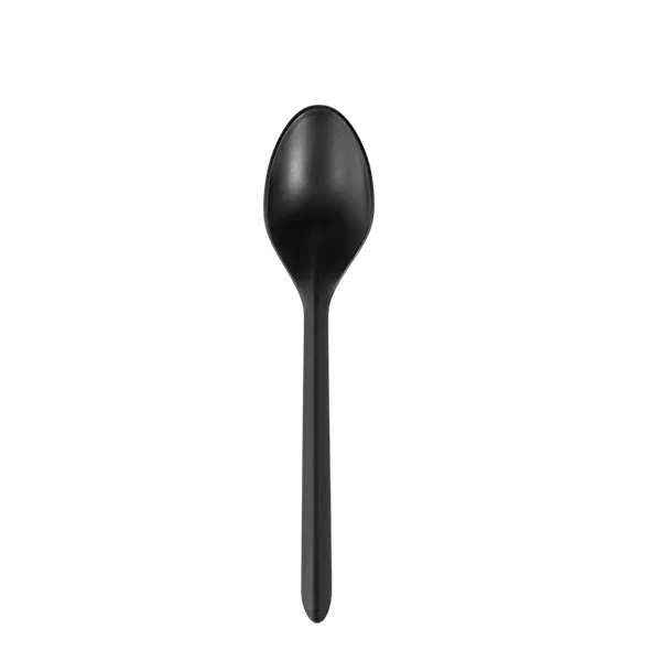 ложка чайная черная компакт МАТОВАЯ ПП