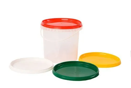 банка 1л прозр. желт. крышка d=130/50