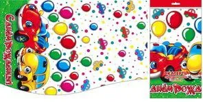 скатерть 120х220 Машинки