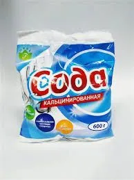 сода кальцинированная, 600 гр(пакет) *