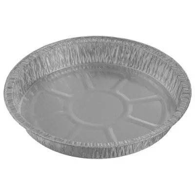 контейнер алюминиевый круглый С23G (верх 158, низ 147, высота 23)