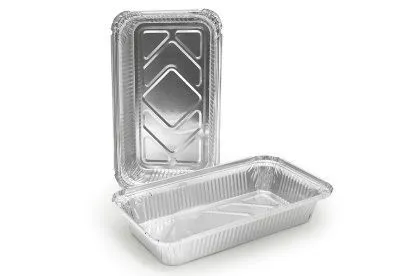 контейнер алюминиевый прямоугольный Paterra (220х125 h=40)/50